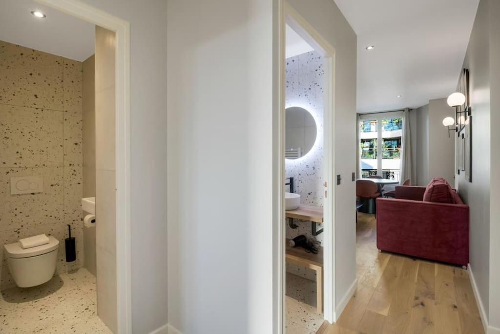 41.Appart 4Pers#1 Bedroom #Pere Lachaise #Nation Παρίσι Εξωτερικό φωτογραφία