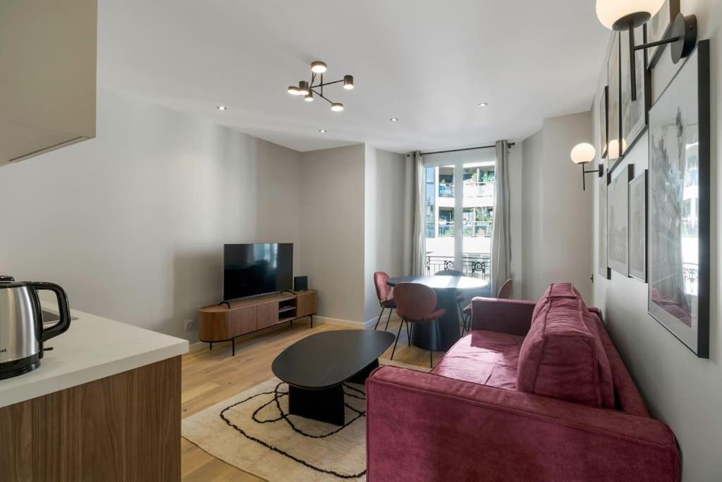 41.Appart 4Pers#1 Bedroom #Pere Lachaise #Nation Παρίσι Εξωτερικό φωτογραφία