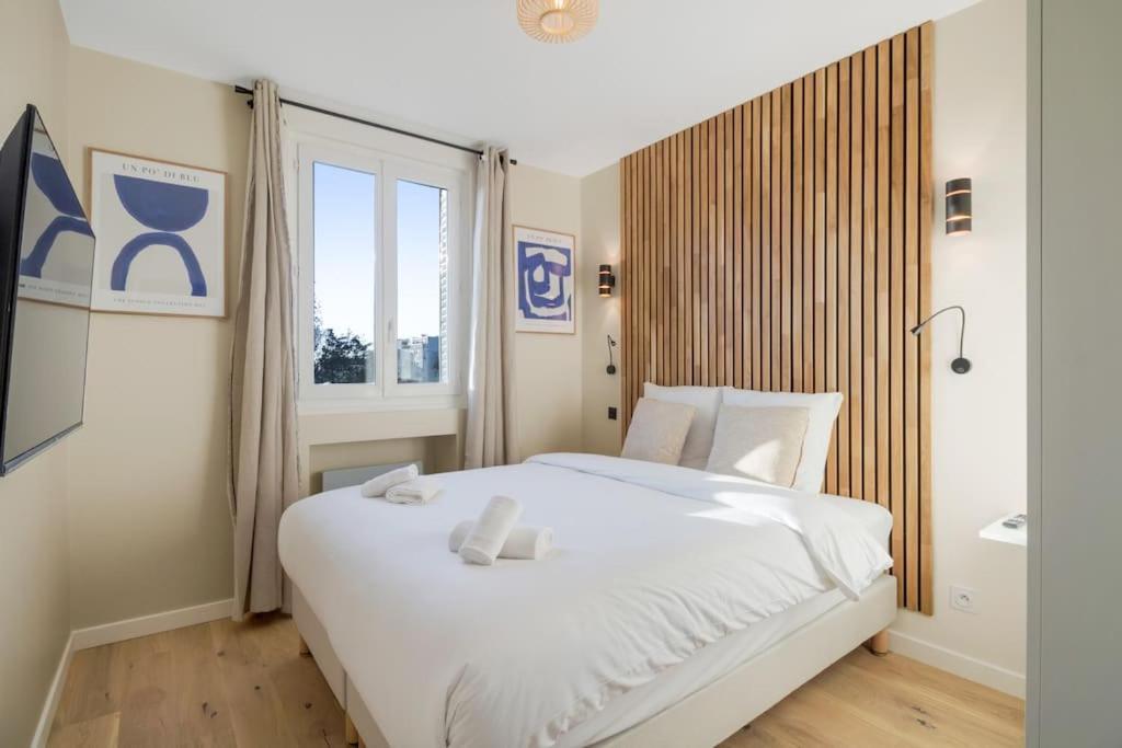 41.Appart 4Pers#1 Bedroom #Pere Lachaise #Nation Παρίσι Εξωτερικό φωτογραφία