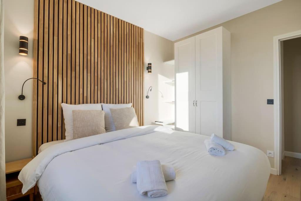 41.Appart 4Pers#1 Bedroom #Pere Lachaise #Nation Παρίσι Εξωτερικό φωτογραφία