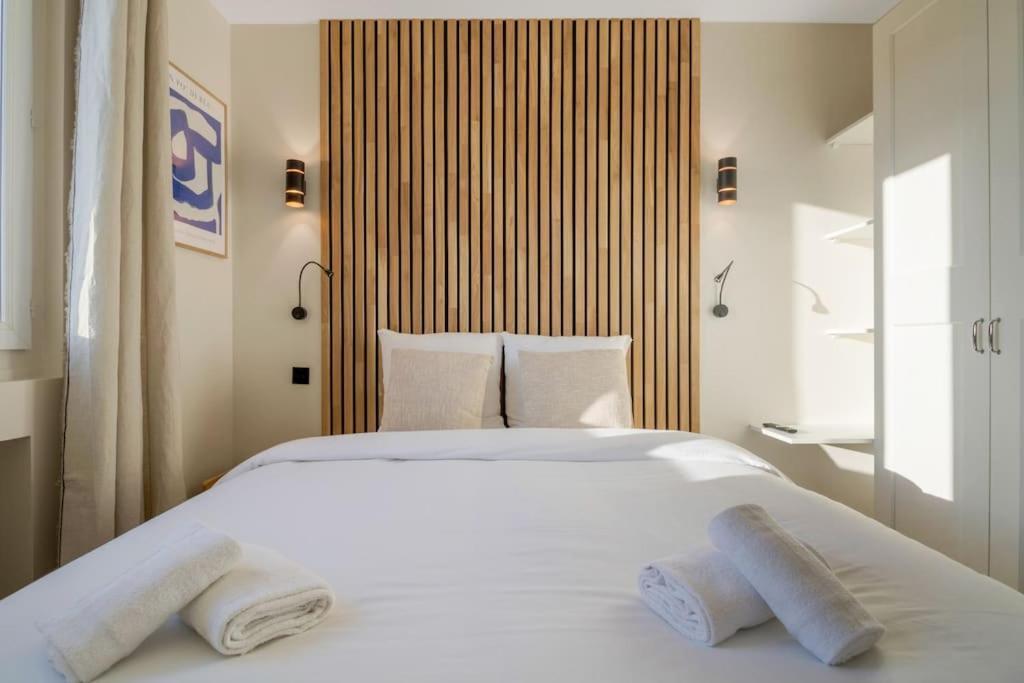 41.Appart 4Pers#1 Bedroom #Pere Lachaise #Nation Παρίσι Εξωτερικό φωτογραφία