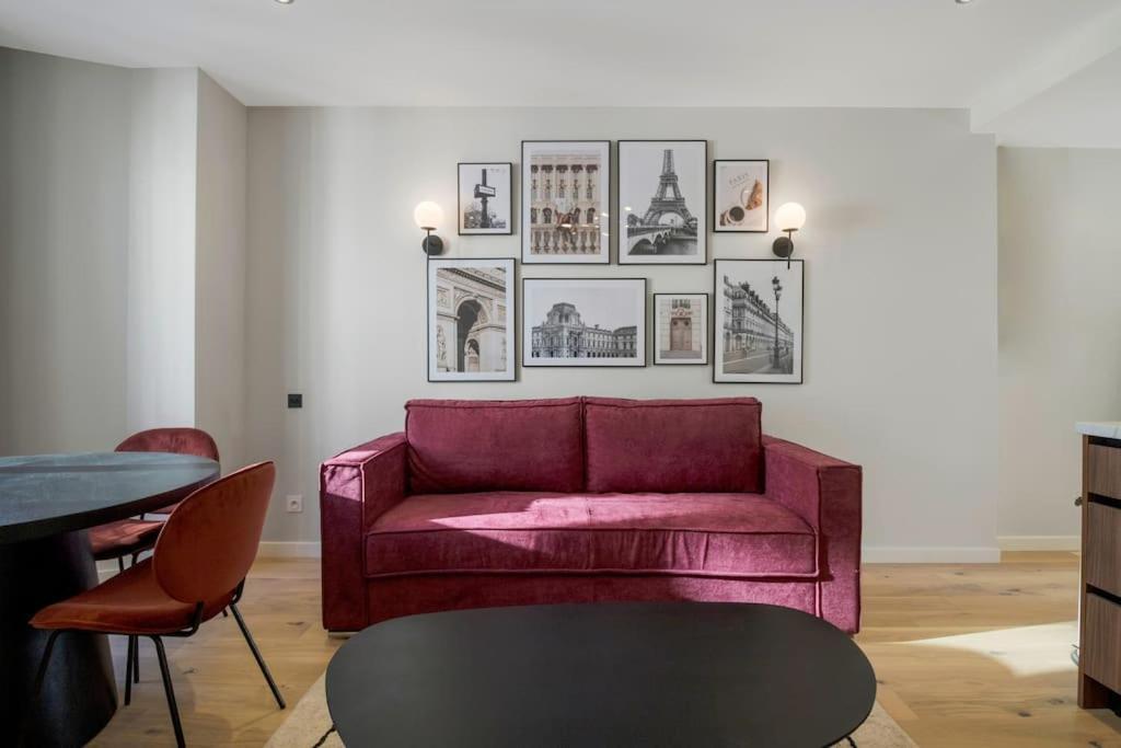 41.Appart 4Pers#1 Bedroom #Pere Lachaise #Nation Παρίσι Εξωτερικό φωτογραφία